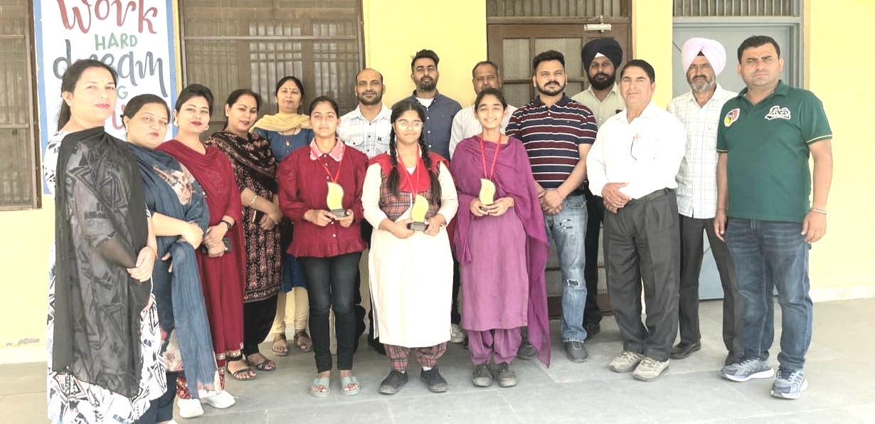 The 10th class result of Shaheed Baldev State Government Senior Secondary School, Beenewal was excellent